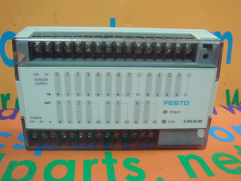 FESTO FEC-FC20-FST - 裕益科技自動化設備可程式編碼器PLC分散式控制系統DCS